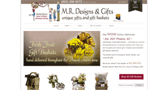 Desktop Screenshot of mrdesignsandgifts.com